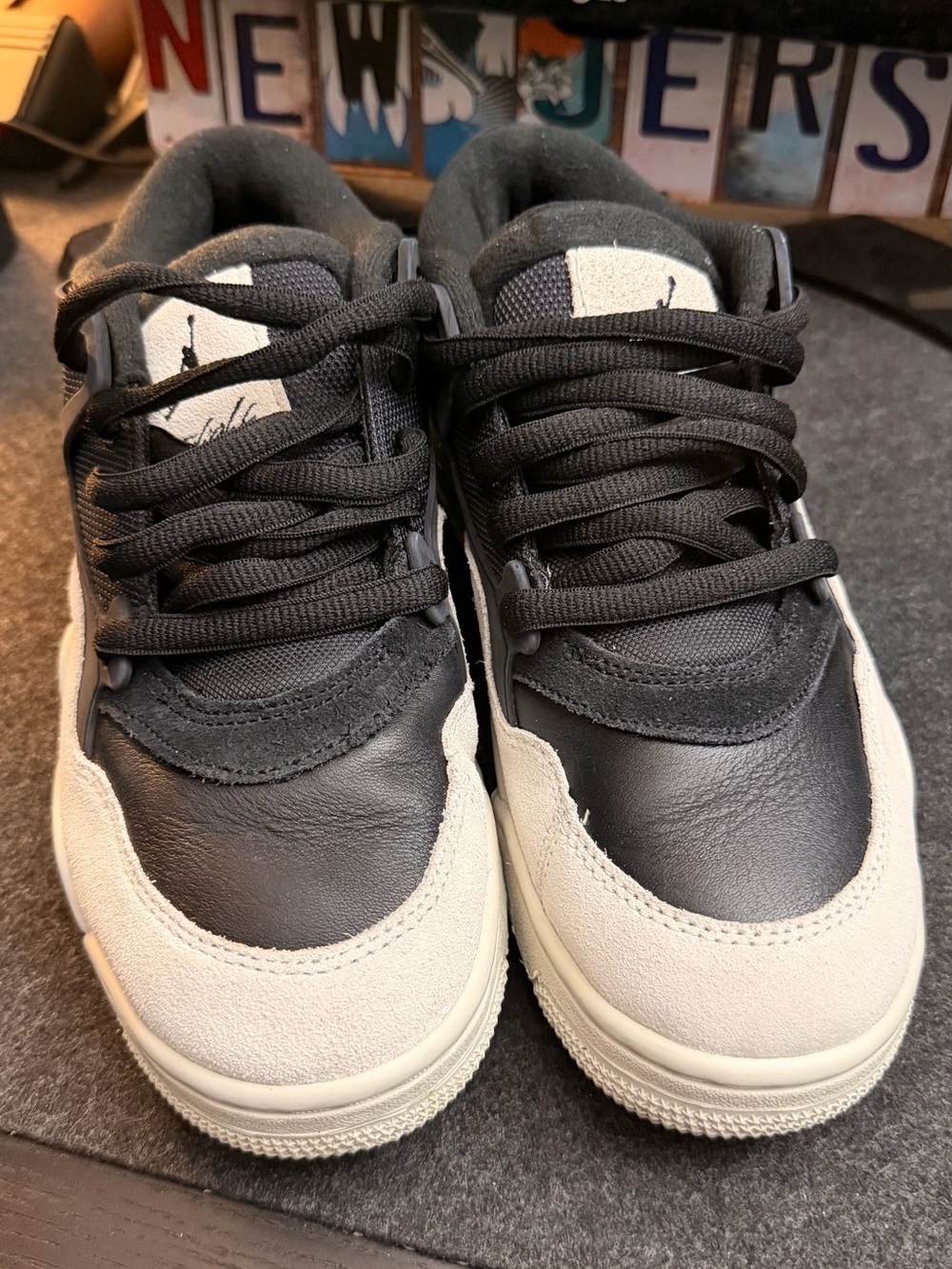 Air Jordan 4 RM - Black Light Bone